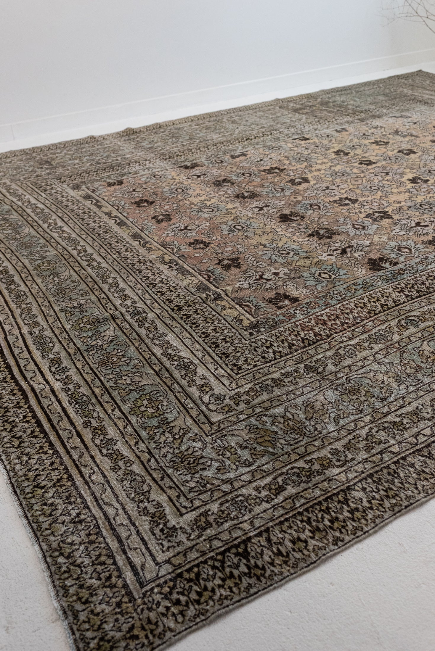 10&#39;0 x 12&#39;4 | Extra Large Vintage Rug | L-3184
