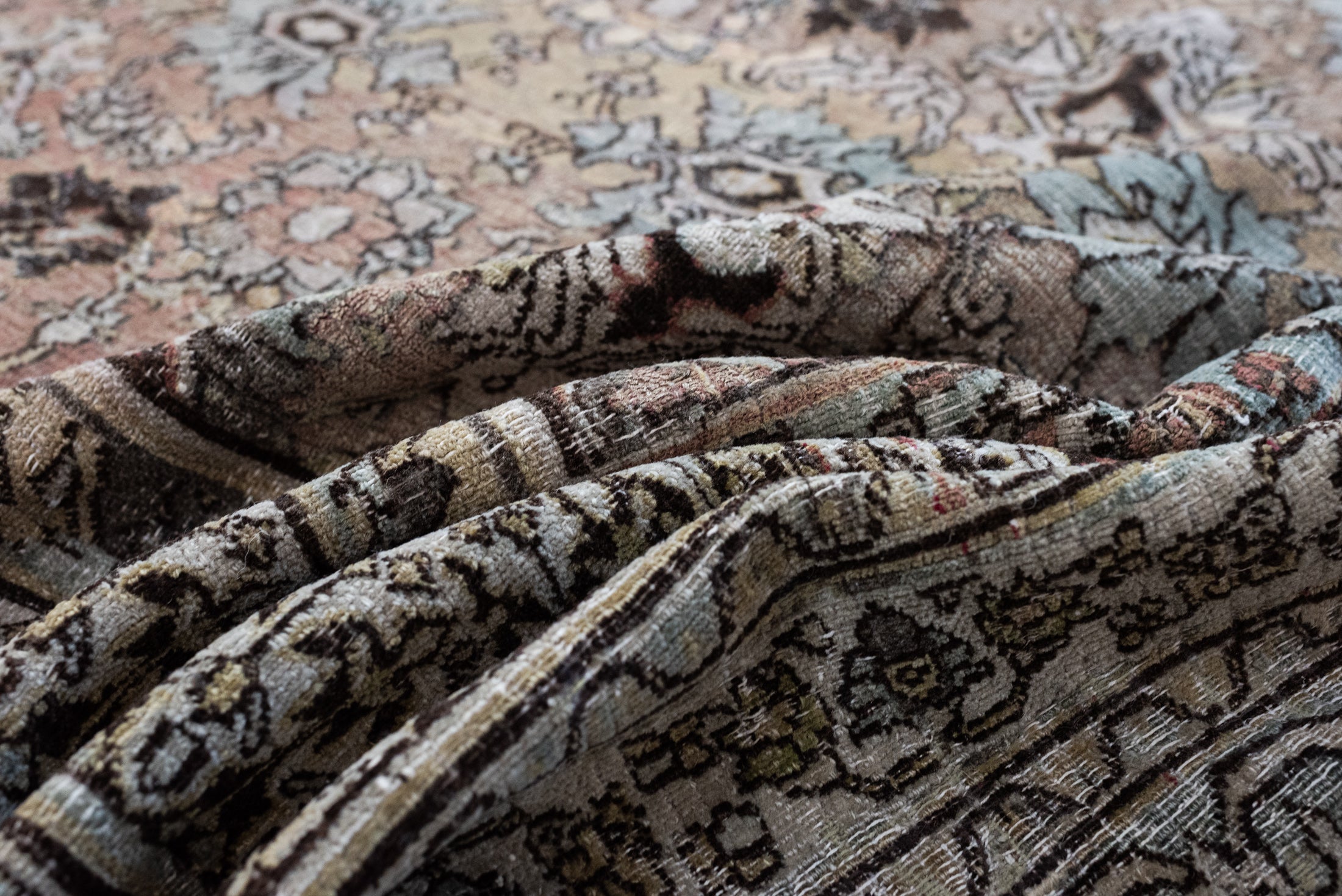 10&#39;0 x 12&#39;4 | Extra Large Vintage Rug | L-3184