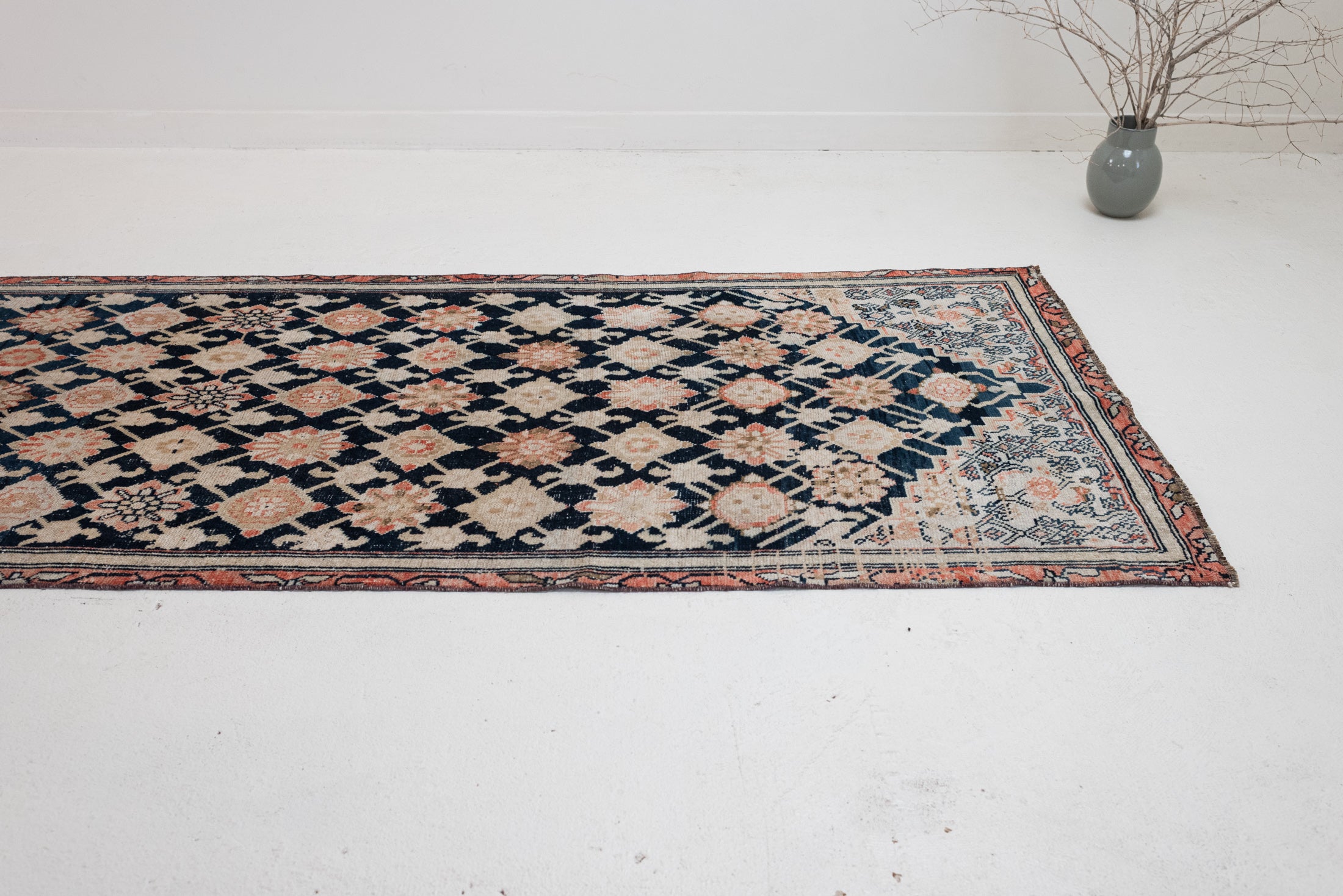 Reserved | BP | 3&#39;3 x 11&#39;10 | Beautiful Vintage Runner | R-3149