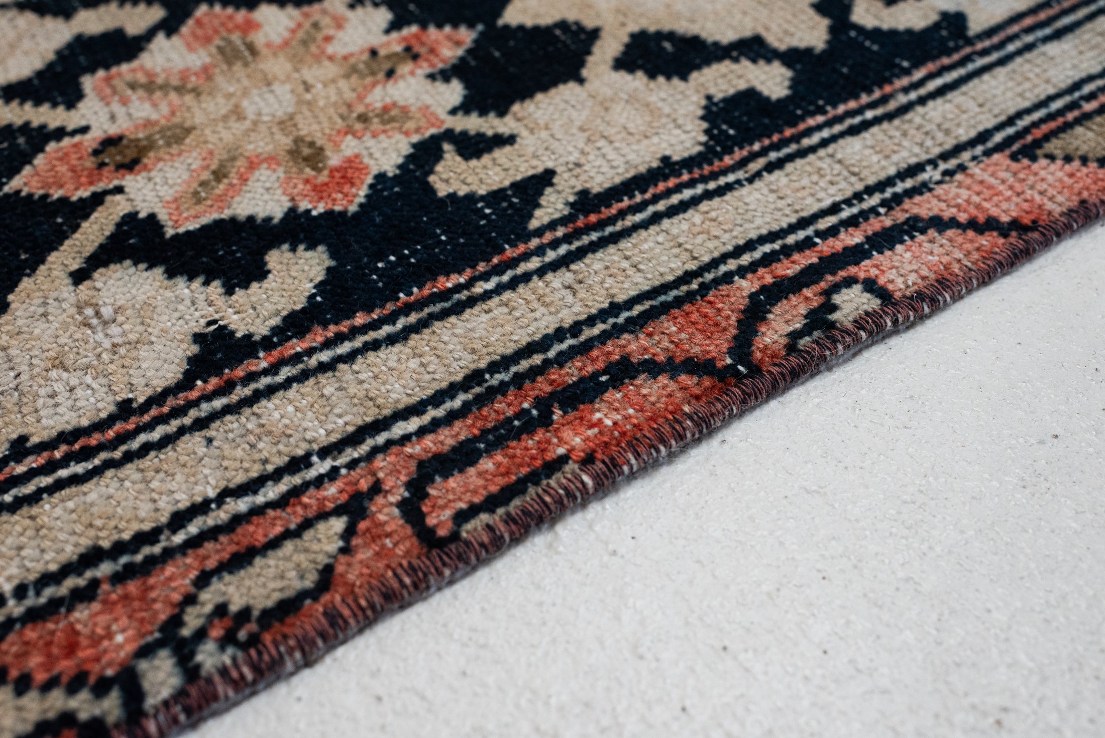 Reserved | BP | 3&#39;3 x 11&#39;10 | Beautiful Vintage Runner | R-3149