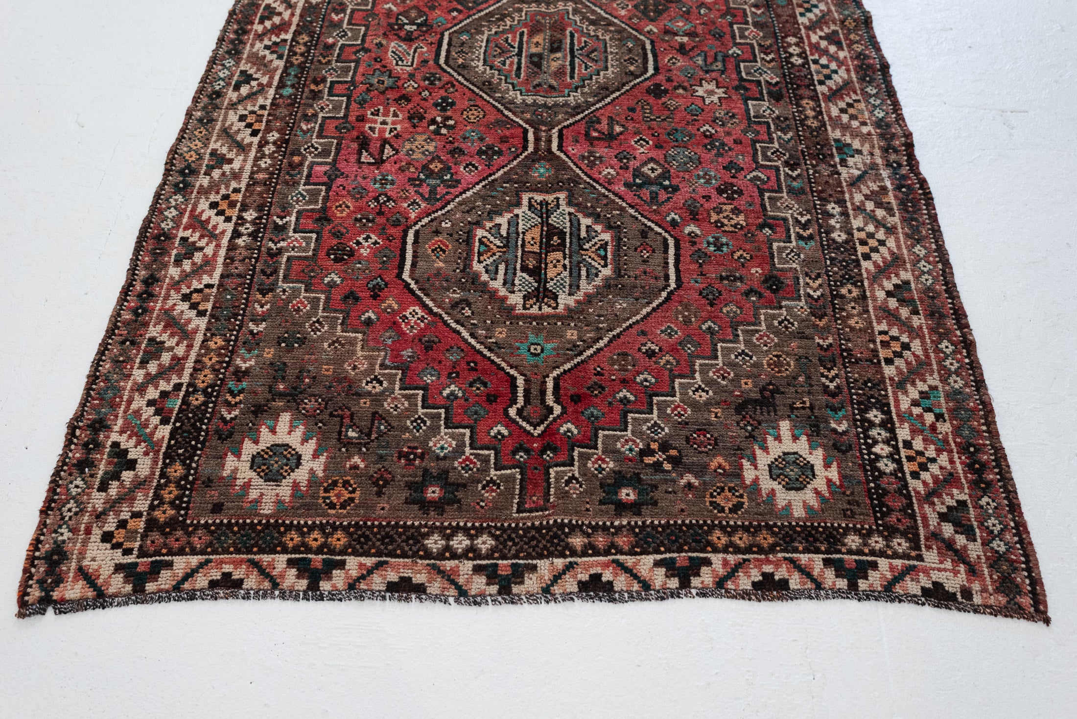 4&#39;2 x 10&#39;6 | Wide Vintage Runner | R-3175