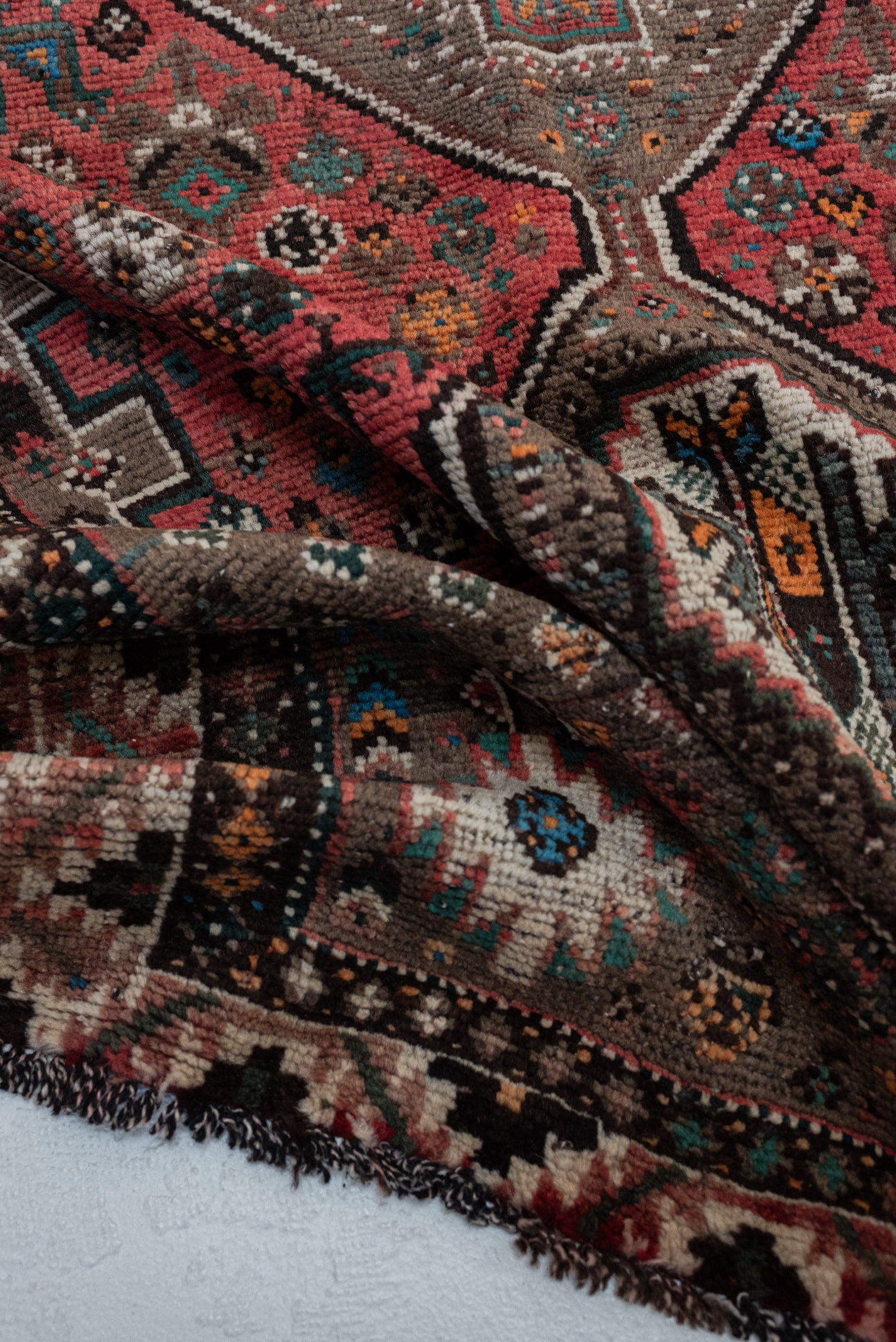 4&#39;2 x 10&#39;6 | Wide Vintage Runner | R-3175