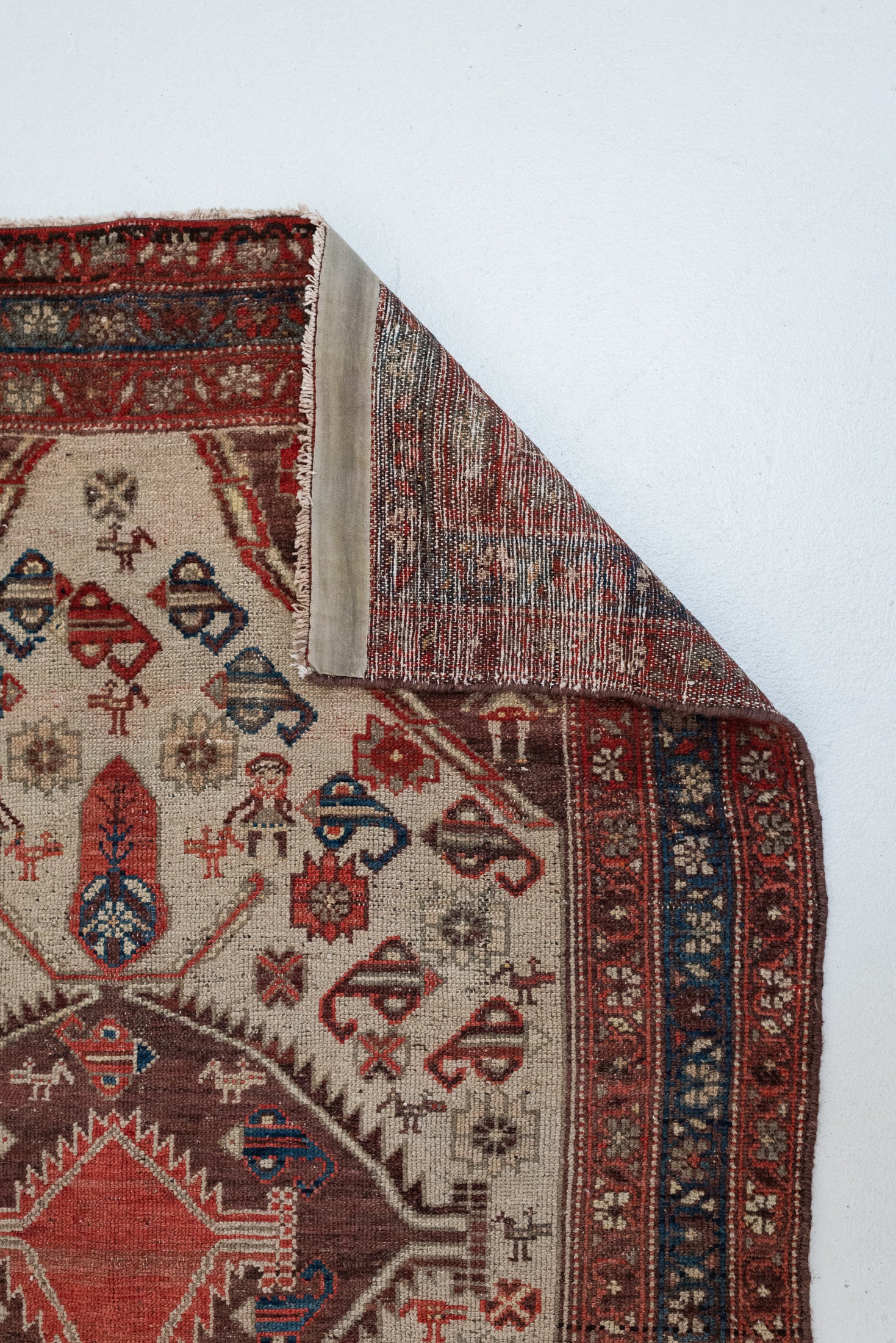 3&#39;7 x 5&#39;6 | 1930s Vintage Hamadan Rug | Designers CE-W-1959