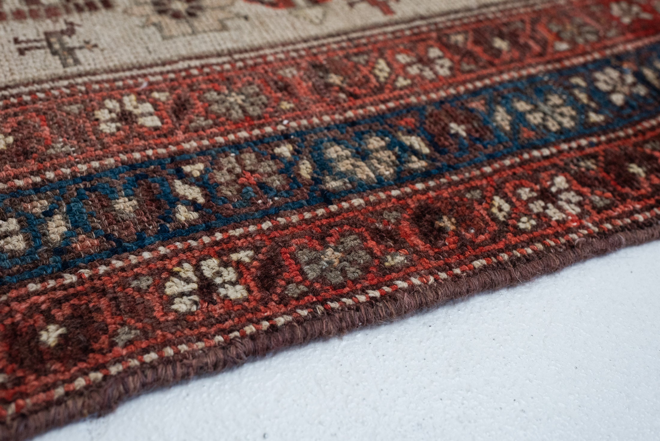 3&#39;7 x 5&#39;6 | 1930s Vintage Hamadan Rug | Designers CE-W-1959