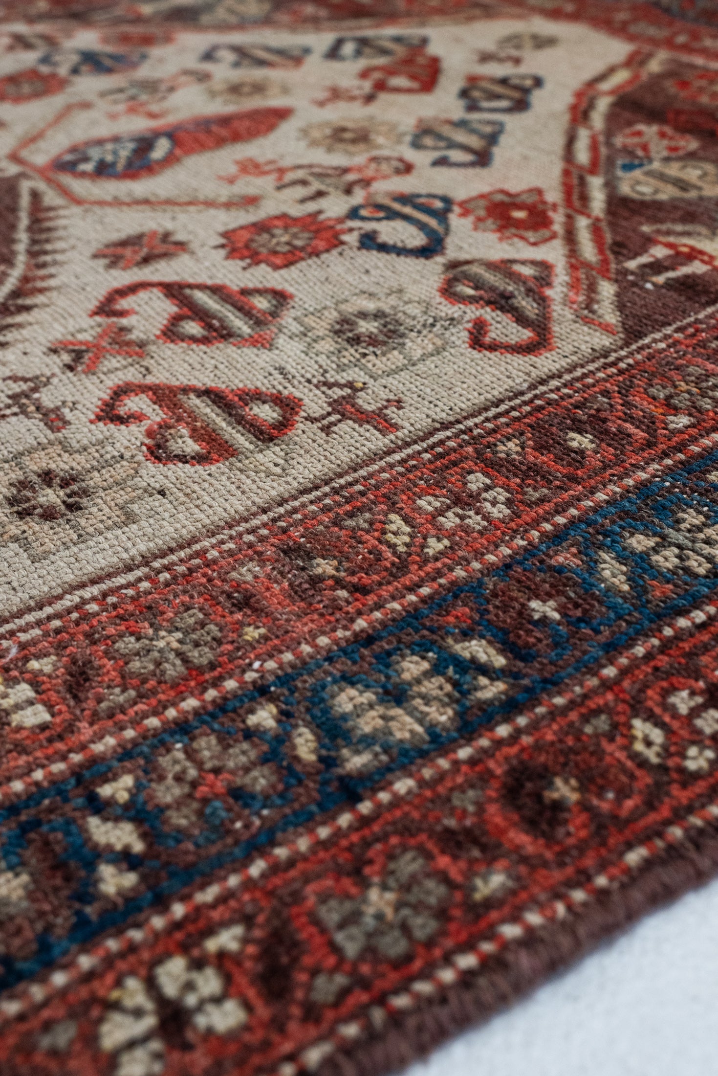 3&#39;7 x 5&#39;6 | 1930s Vintage Hamadan Rug | Designers CE-W-1959