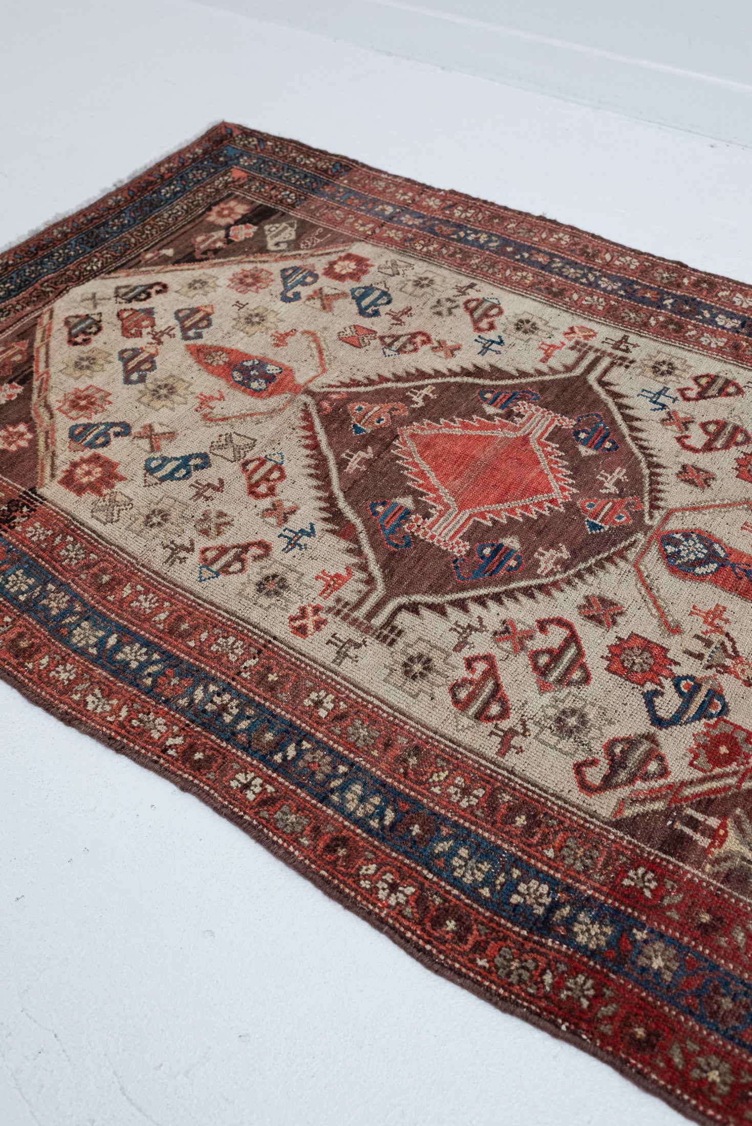 3&#39;7 x 5&#39;6 | 1930s Vintage Hamadan Rug | Designers CE-W-1959