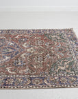 4'1 x 6'11 | Muted Medium Rug | W-2614