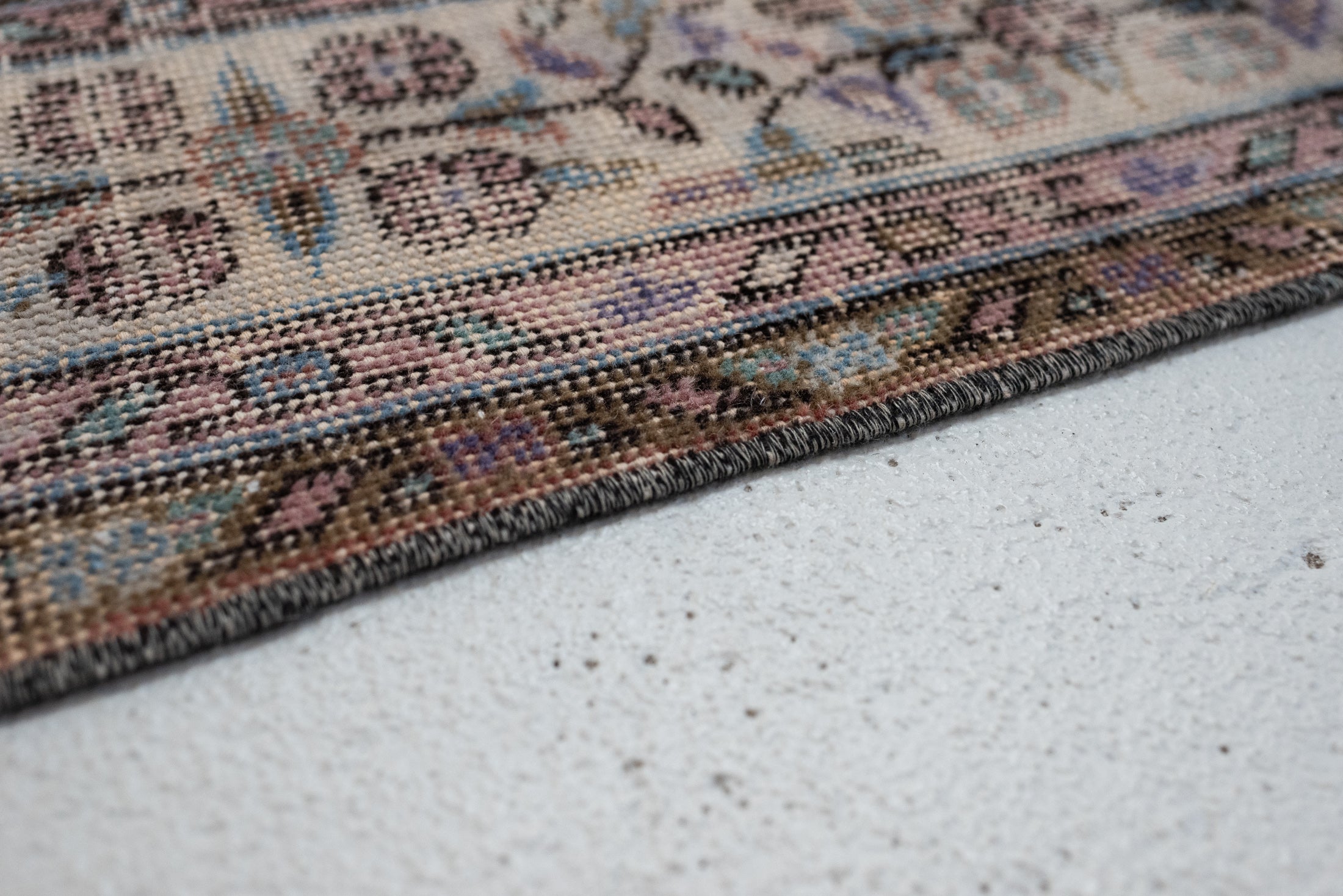 6&#39;9 x 10&#39;1 | Large Oushak Rug | S-3155