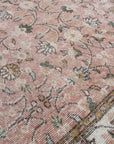 3'10 x 7'0 | Medium Pink Oushak | F-2611