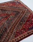 5'9 x 7'10 | Colorful Vintage Hamadan Rug | A-3196