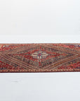 5'9 x 7'10 | Colorful Vintage Hamadan Rug | A-3196