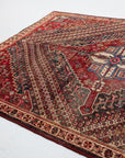 5'9 x 7'10 | Colorful Vintage Hamadan Rug | A-3196