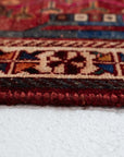 5'9 x 7'10 | Colorful Vintage Hamadan Rug | A-3196
