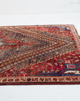5'9 x 7'10 | Colorful Vintage Hamadan Rug | A-3196