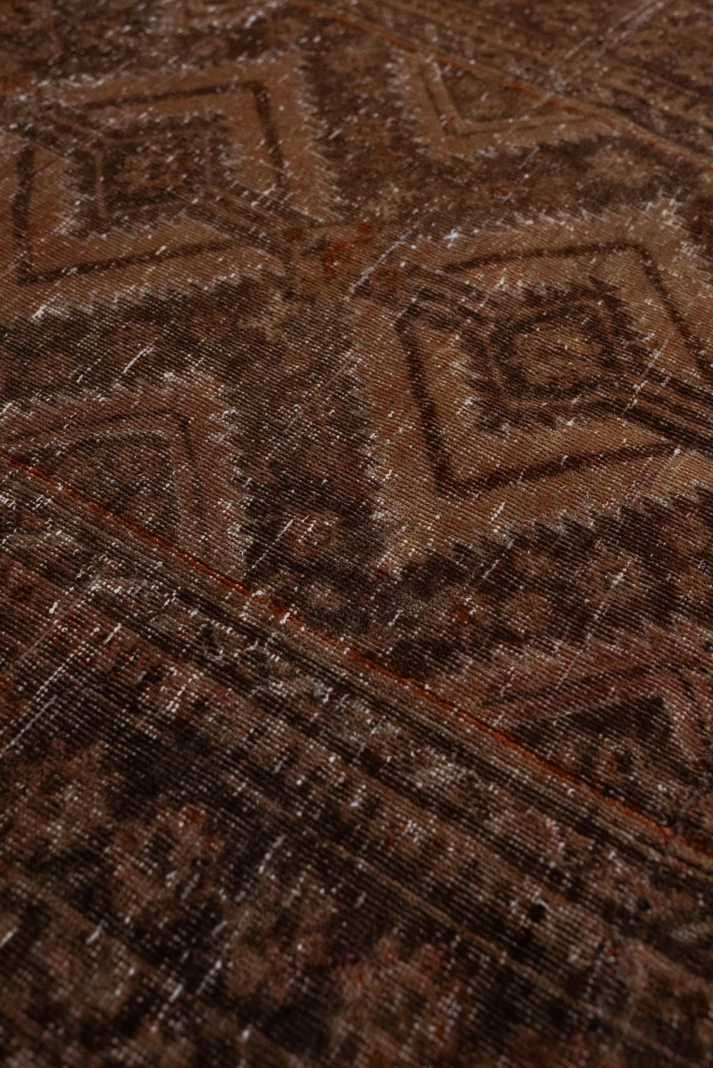 2&#39;10 x 5&#39;0 | Small Vintage Malayer | W-3194