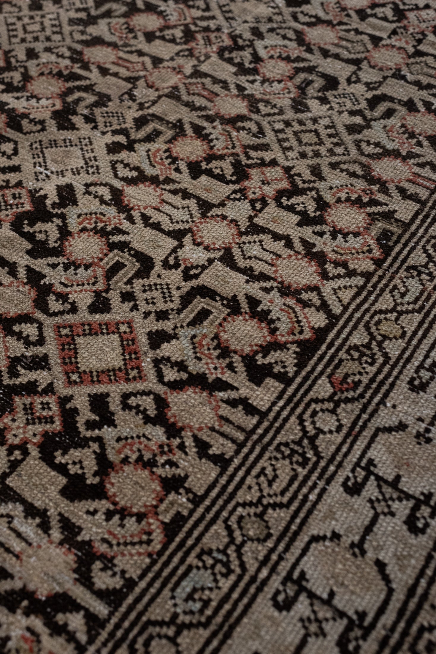 3&#39;3 x 12&#39;10 | Classic Malayer Runner | R-3281