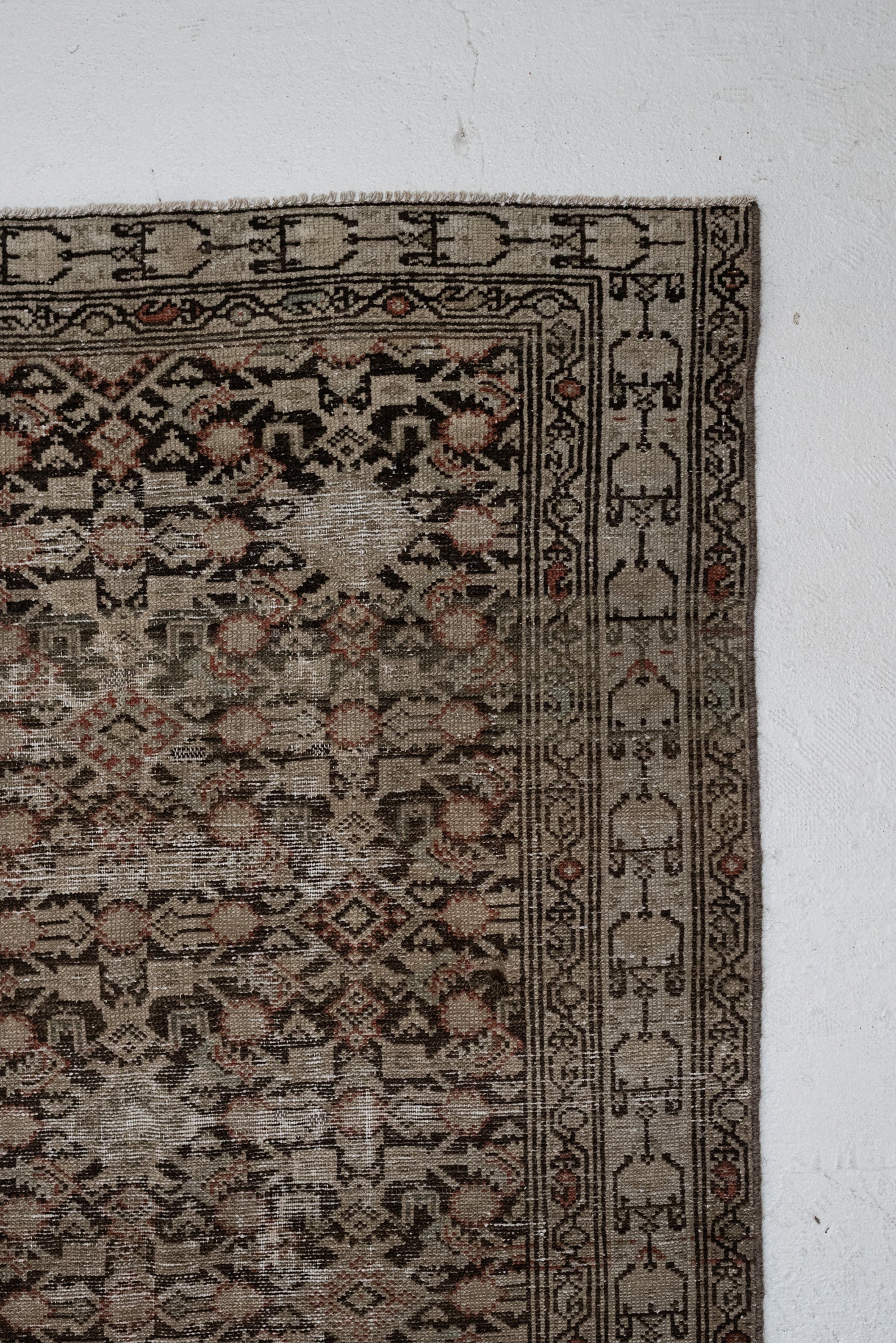3&#39;3 x 12&#39;10 | Classic Malayer Runner | R-3281