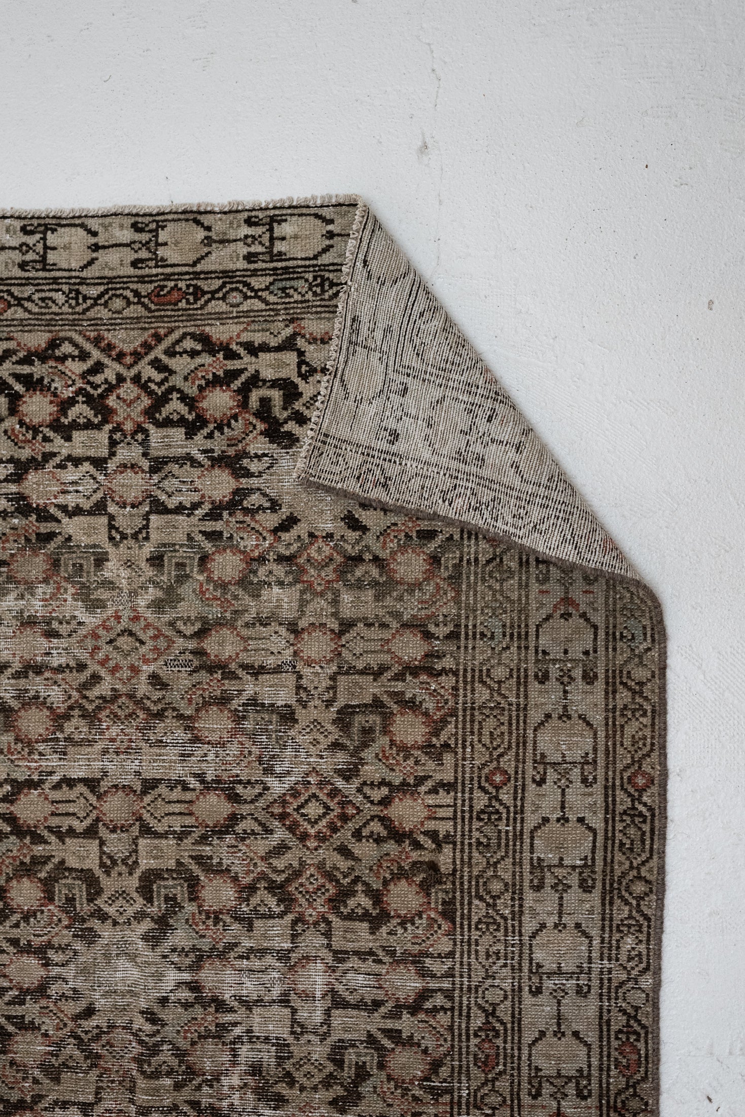 3&#39;3 x 12&#39;10 | Classic Malayer Runner | R-3281