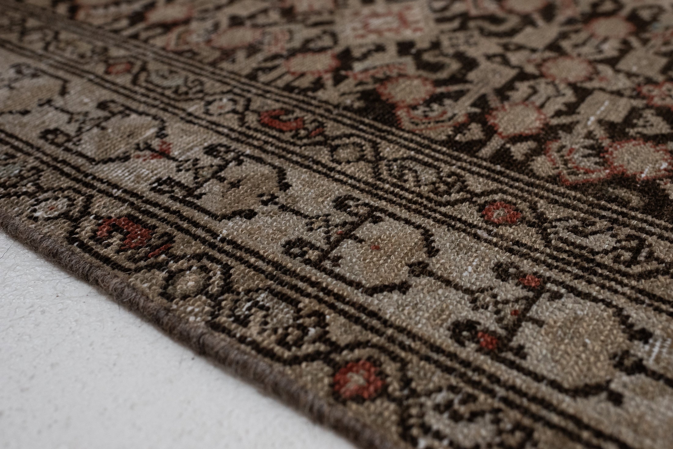 3&#39;3 x 12&#39;10 | Classic Malayer Runner | R-3281