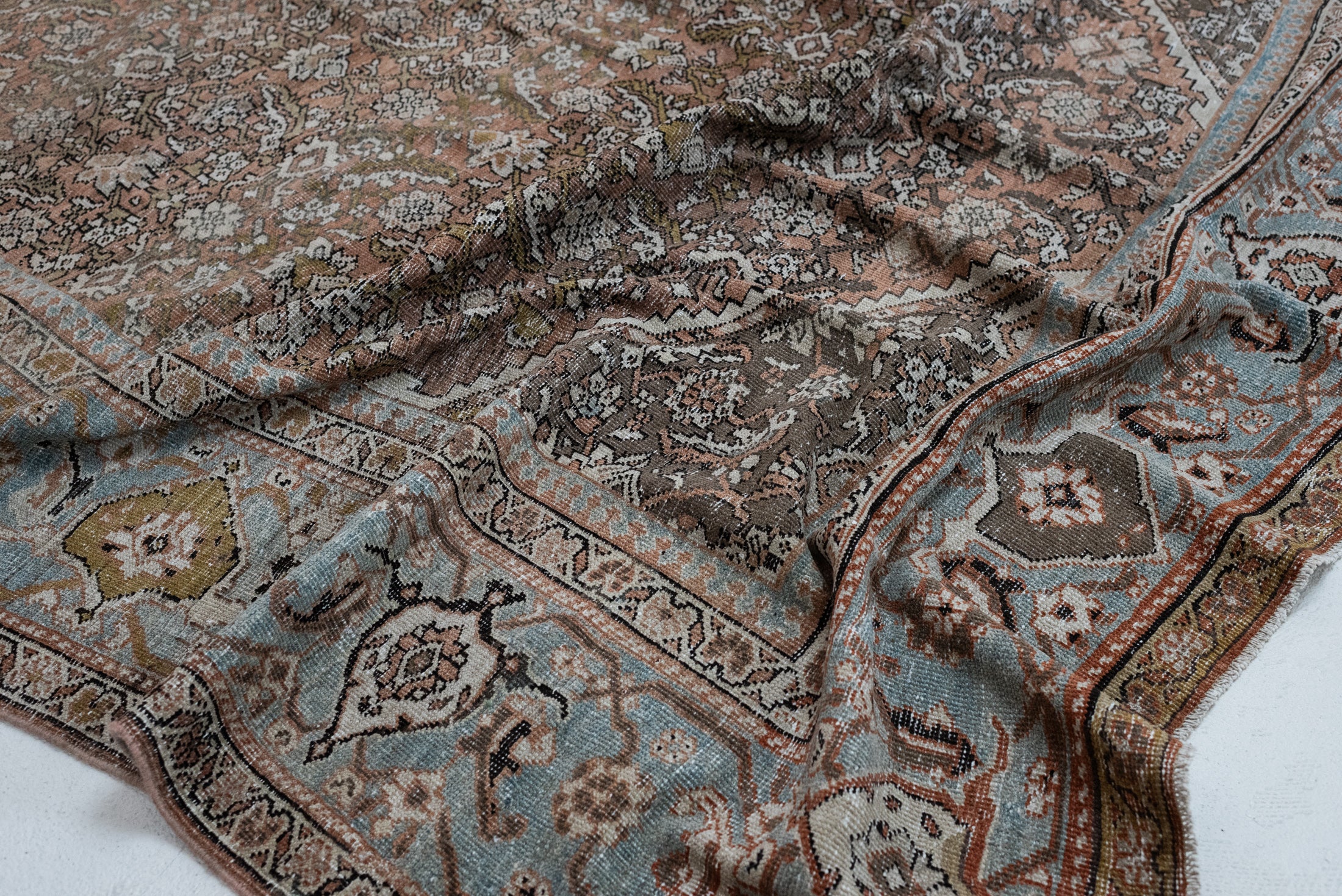 8&#39;10 x 11&#39;8 | Classic Large Vintage Mahal | L-3271