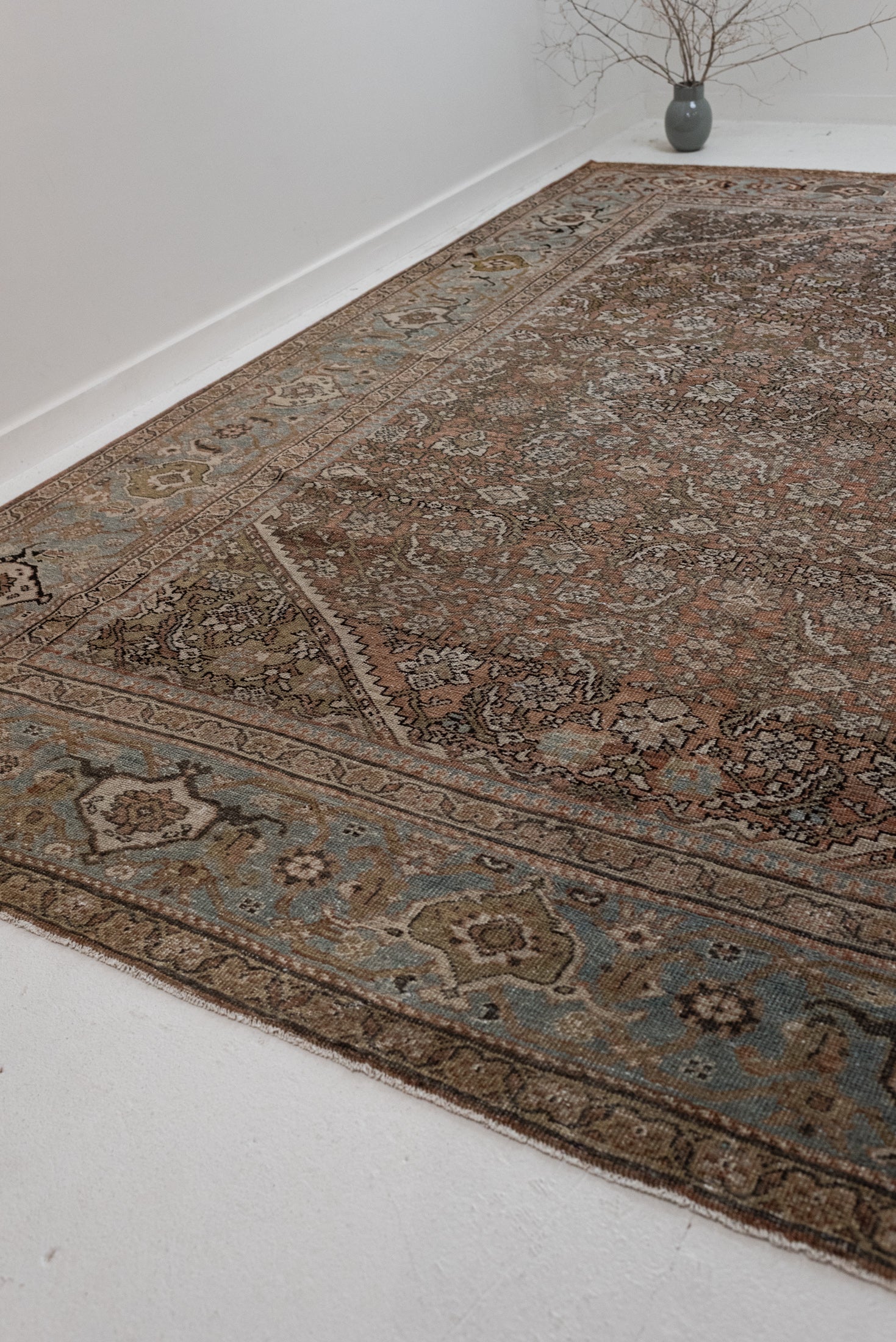 8&#39;10 x 11&#39;8 | Classic Large Vintage Mahal | L-3271