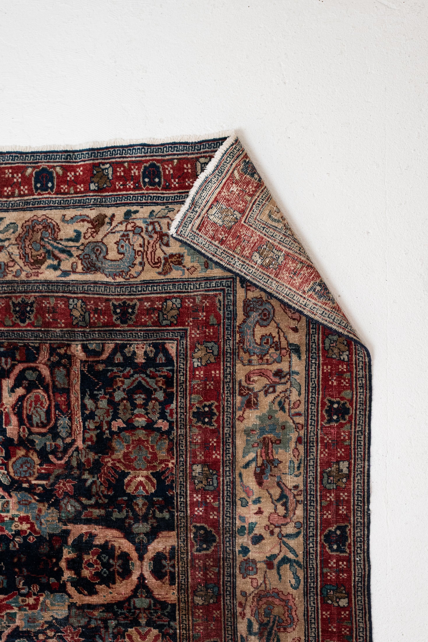 8&#39;5 x 12&#39;1 | Large Antique Tabriz |  M-3284
