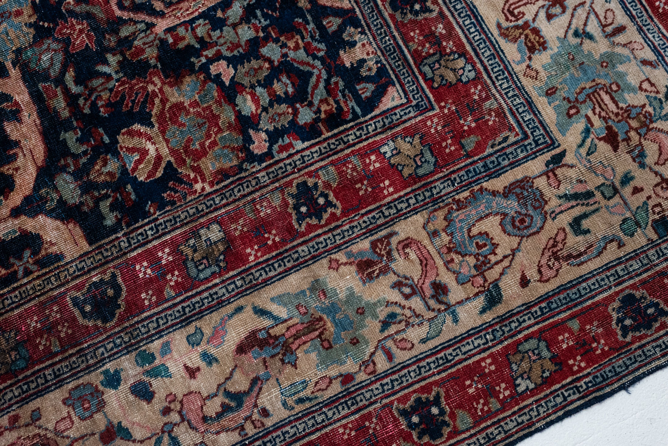 8&#39;5 x 12&#39;1 | Large Antique Tabriz |  M-3284