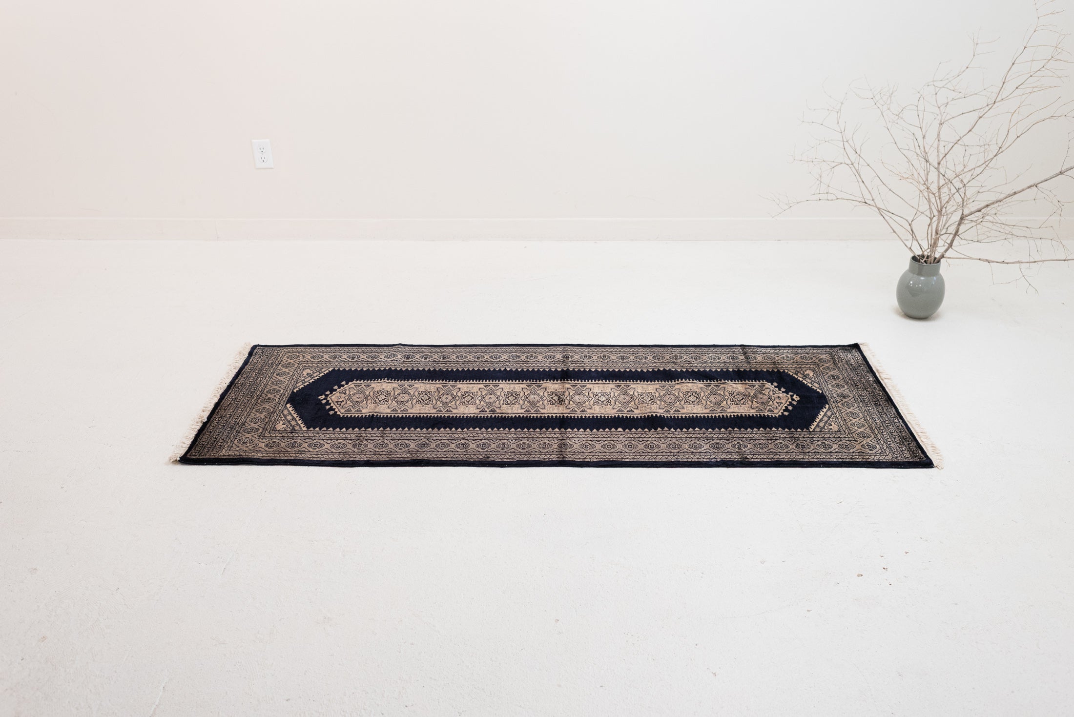 2&#39;6 x 6&#39;8 | Beautiful Vintage Bokhara Runner | R-3278