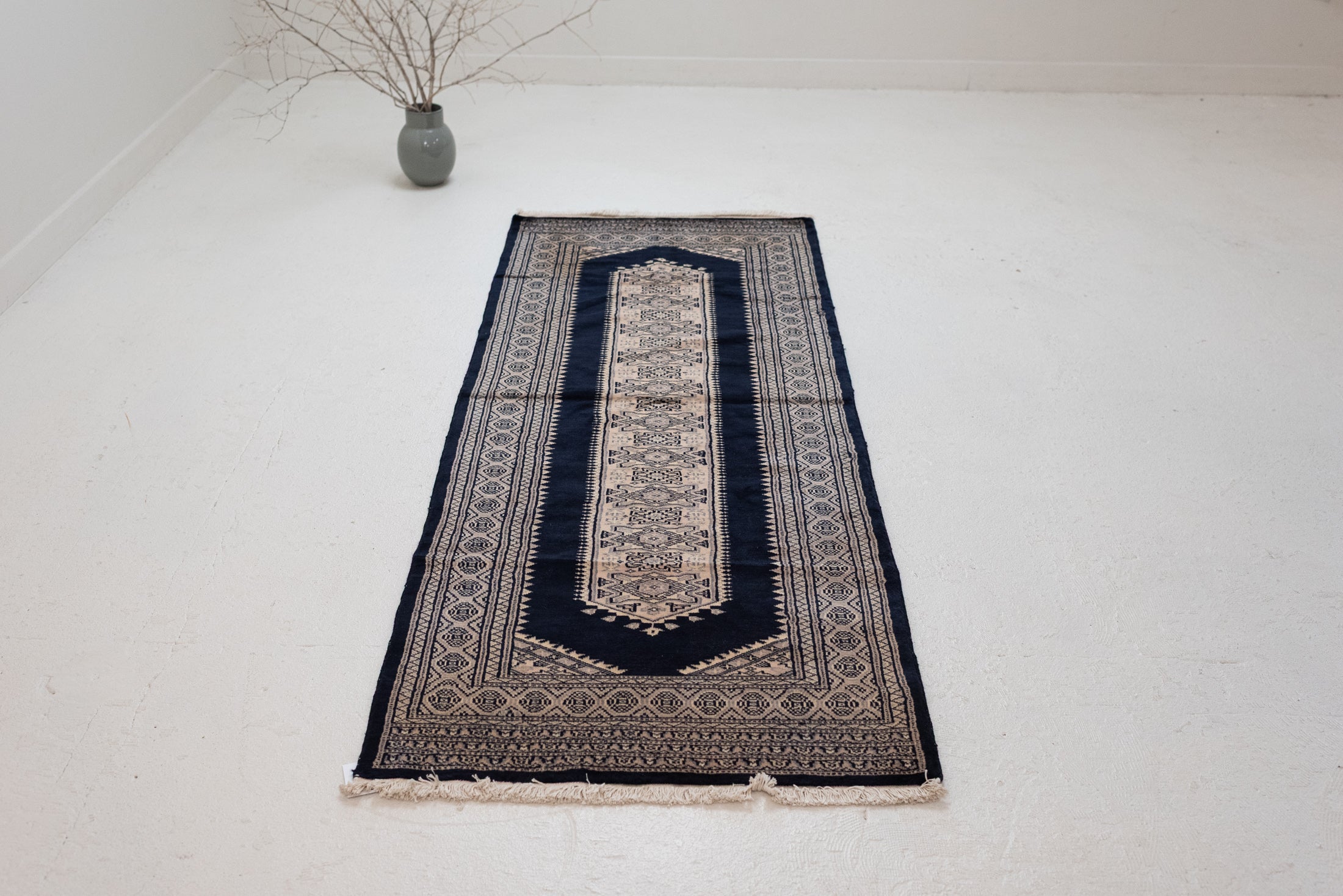 2&#39;6 x 6&#39;8 | Beautiful Vintage Bokhara Runner | R-3278