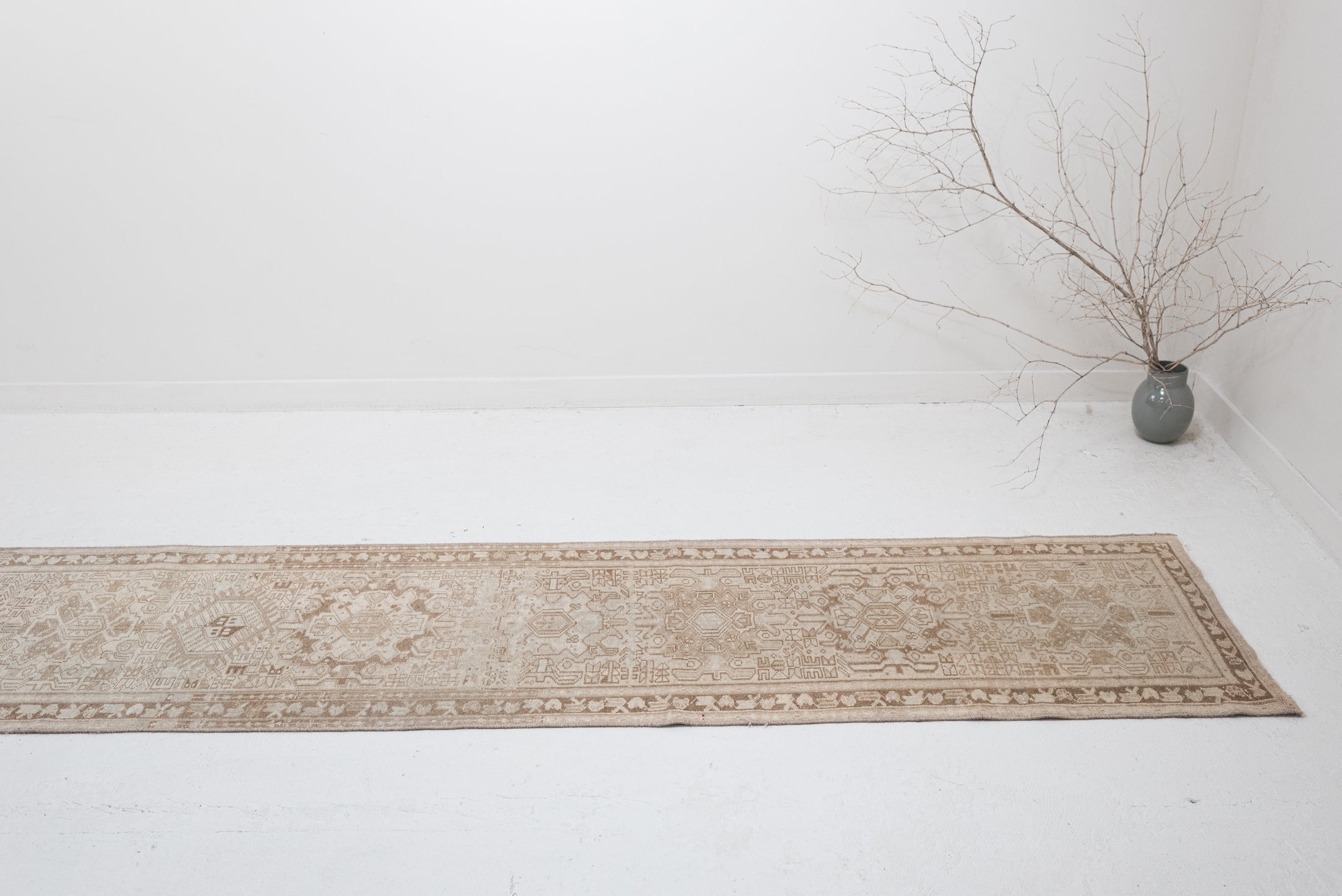 2'4 x 15'6 | Skinny Neutral Runner | CE-R-4316