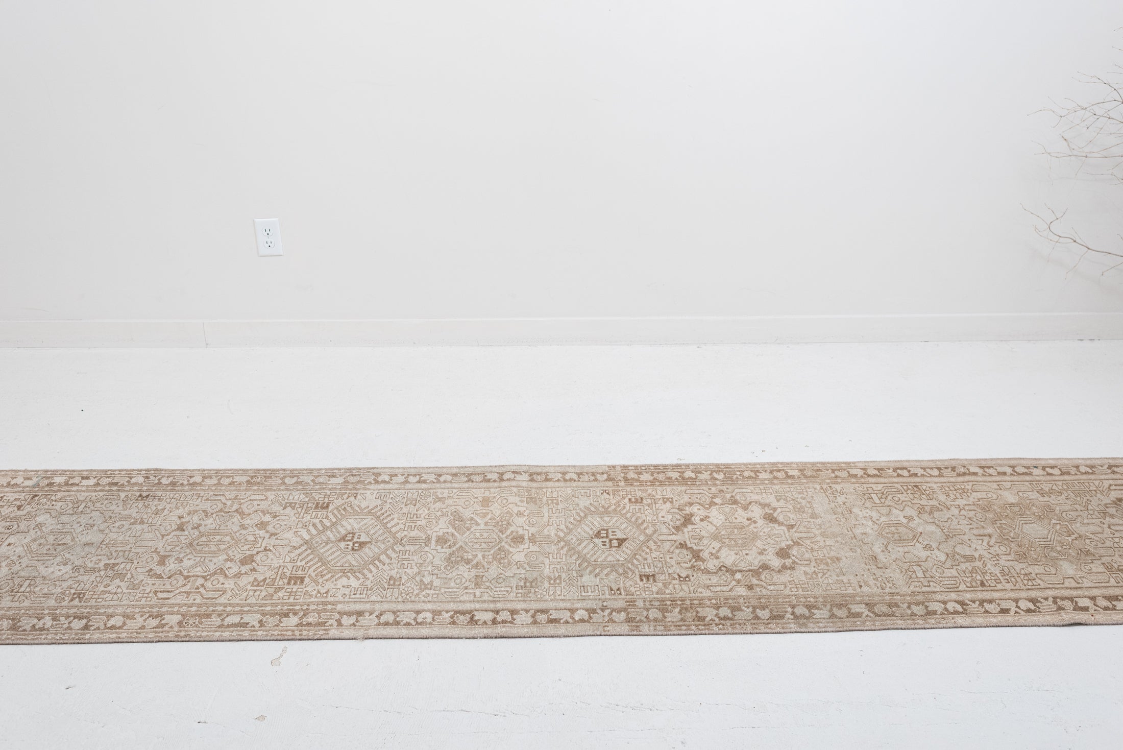 2'4 x 15'6 | Skinny Neutral Runner | CE-R-4316