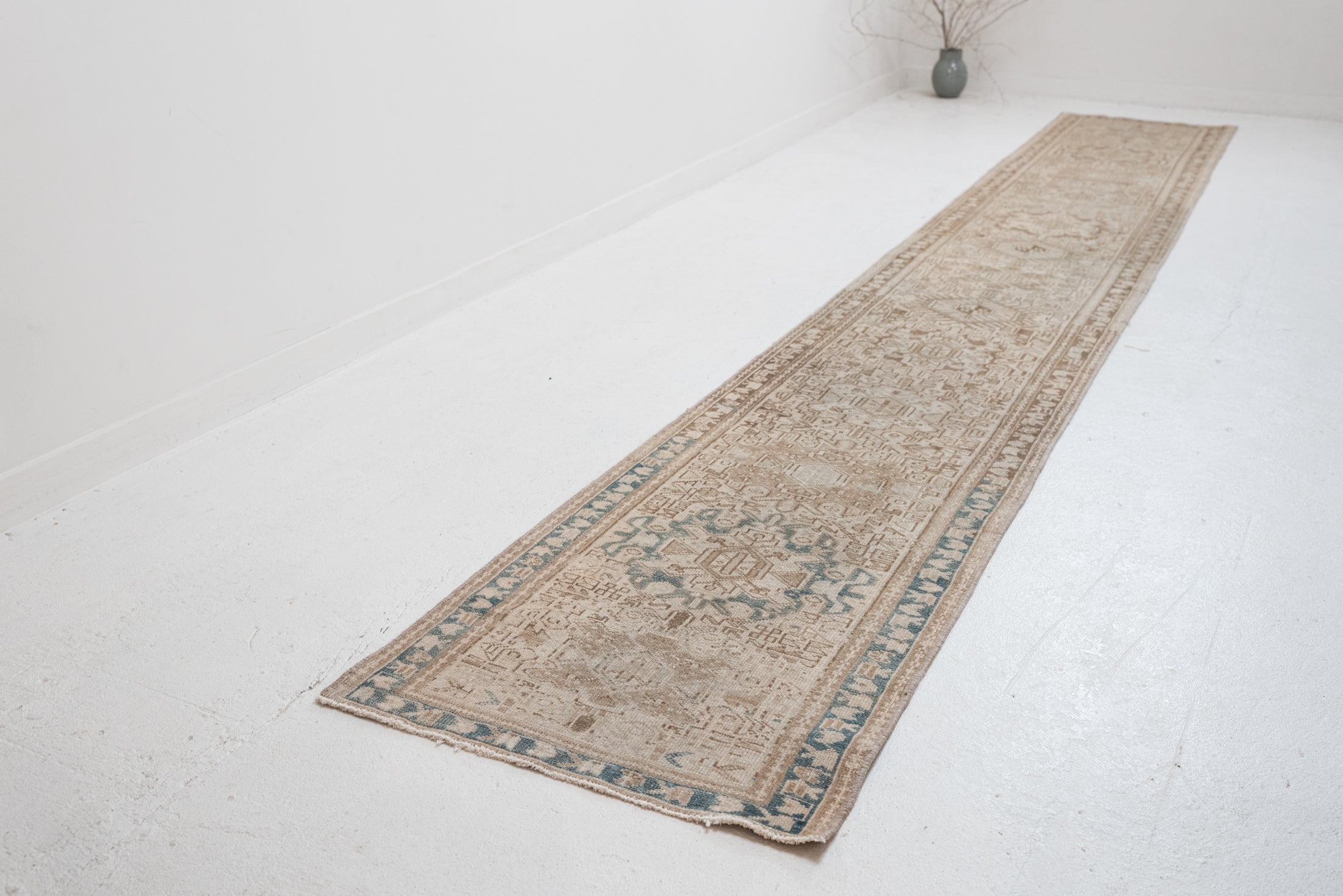 2'4 x 15'6 | Skinny Neutral Runner | CE-R-4316