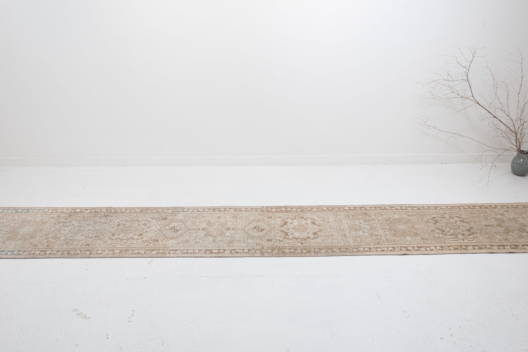 2'4 x 15'6 | Skinny Neutral Runner | CE-R-4316
