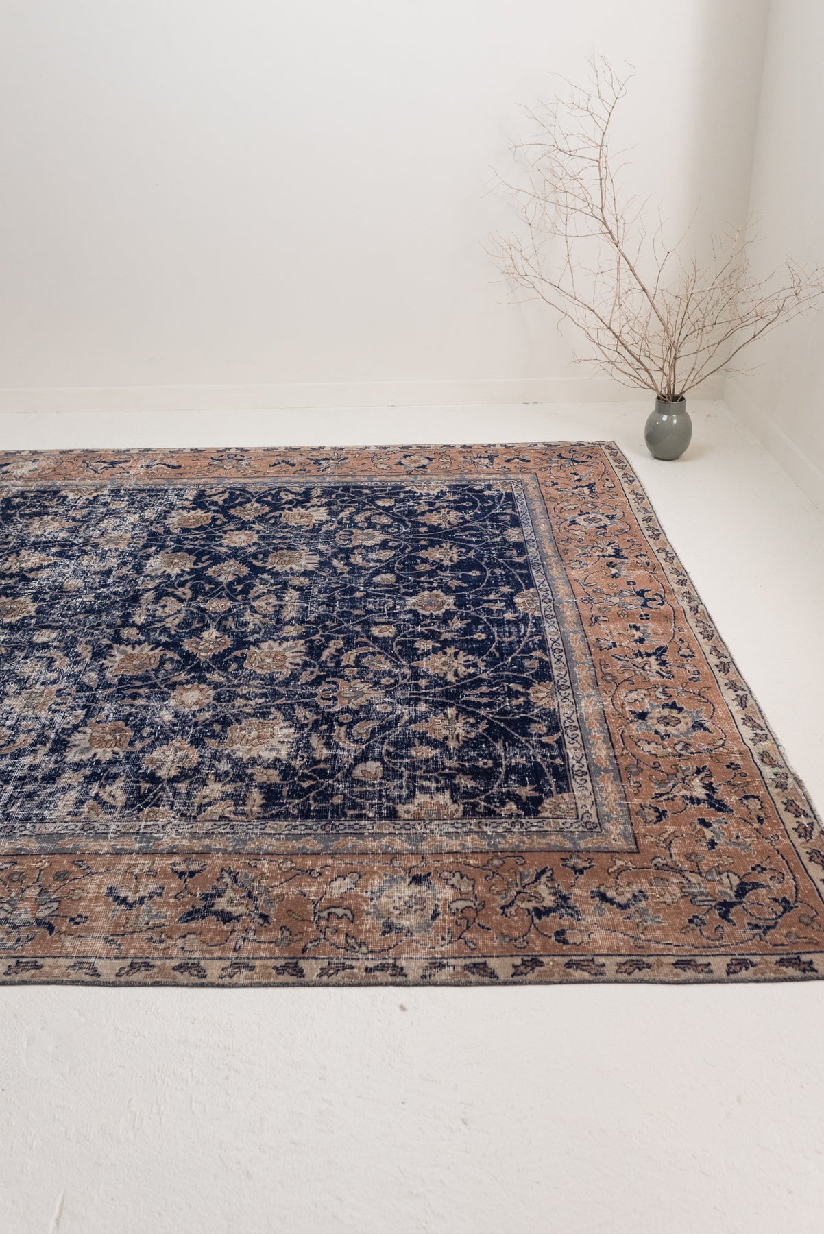 8&#39;6 x 13&#39;11 | Extra Large Regal Oushak Rug | M-2754