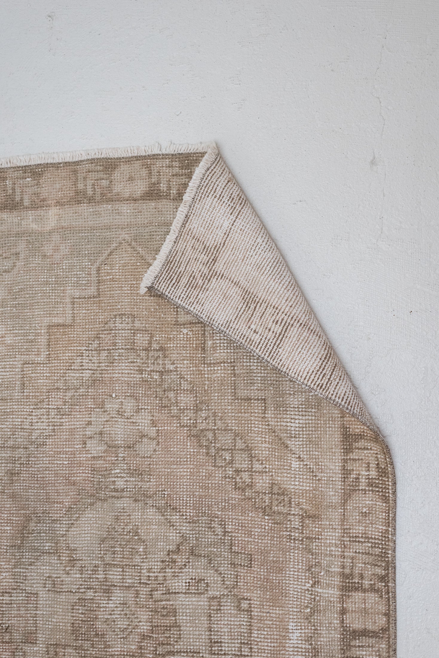 2&#39;8 x 9&#39;9 | Vintage Turkish Runner | R-3300