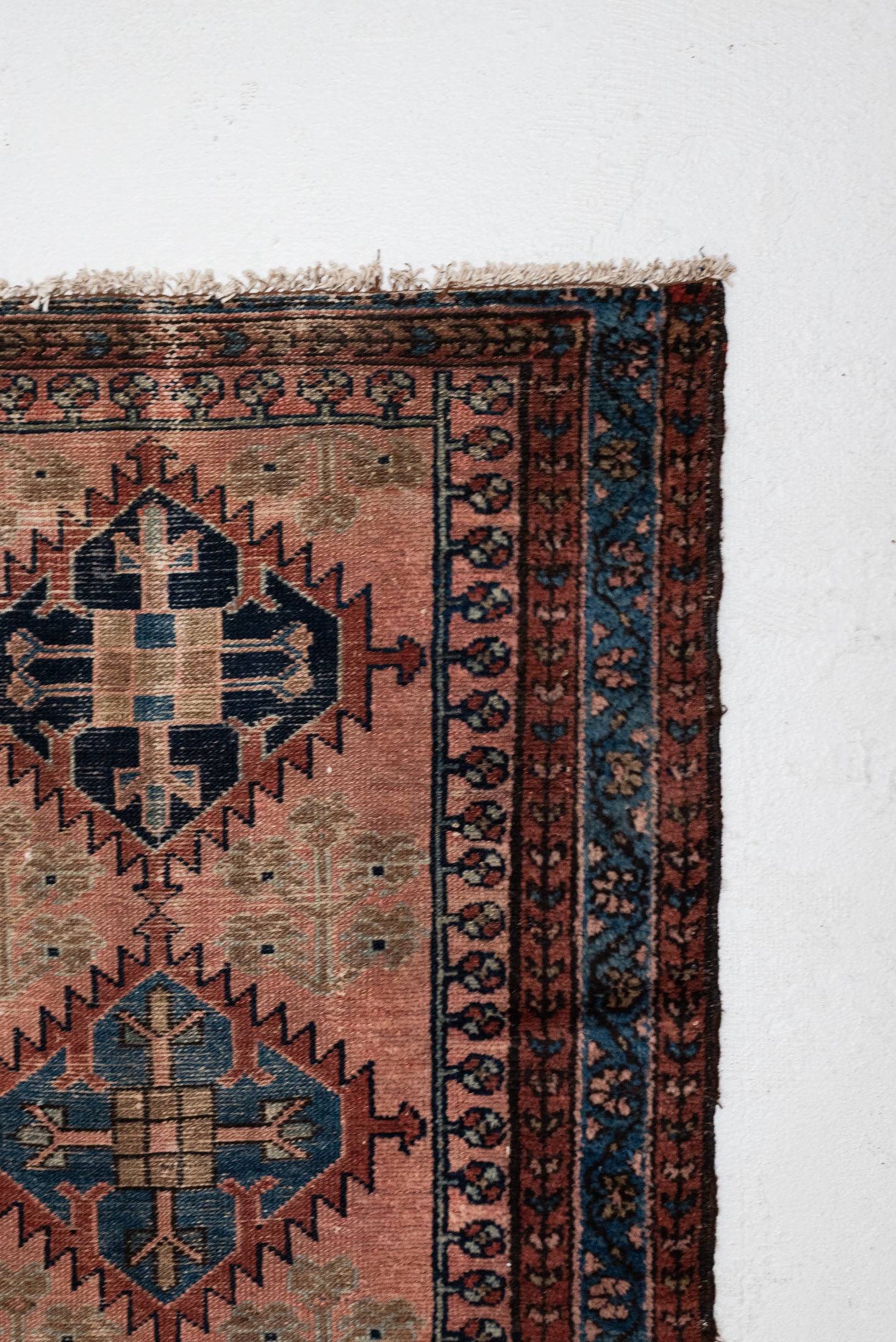 2&#39;5 x 3&#39;10 | Small Vintage Malayer | W-3313