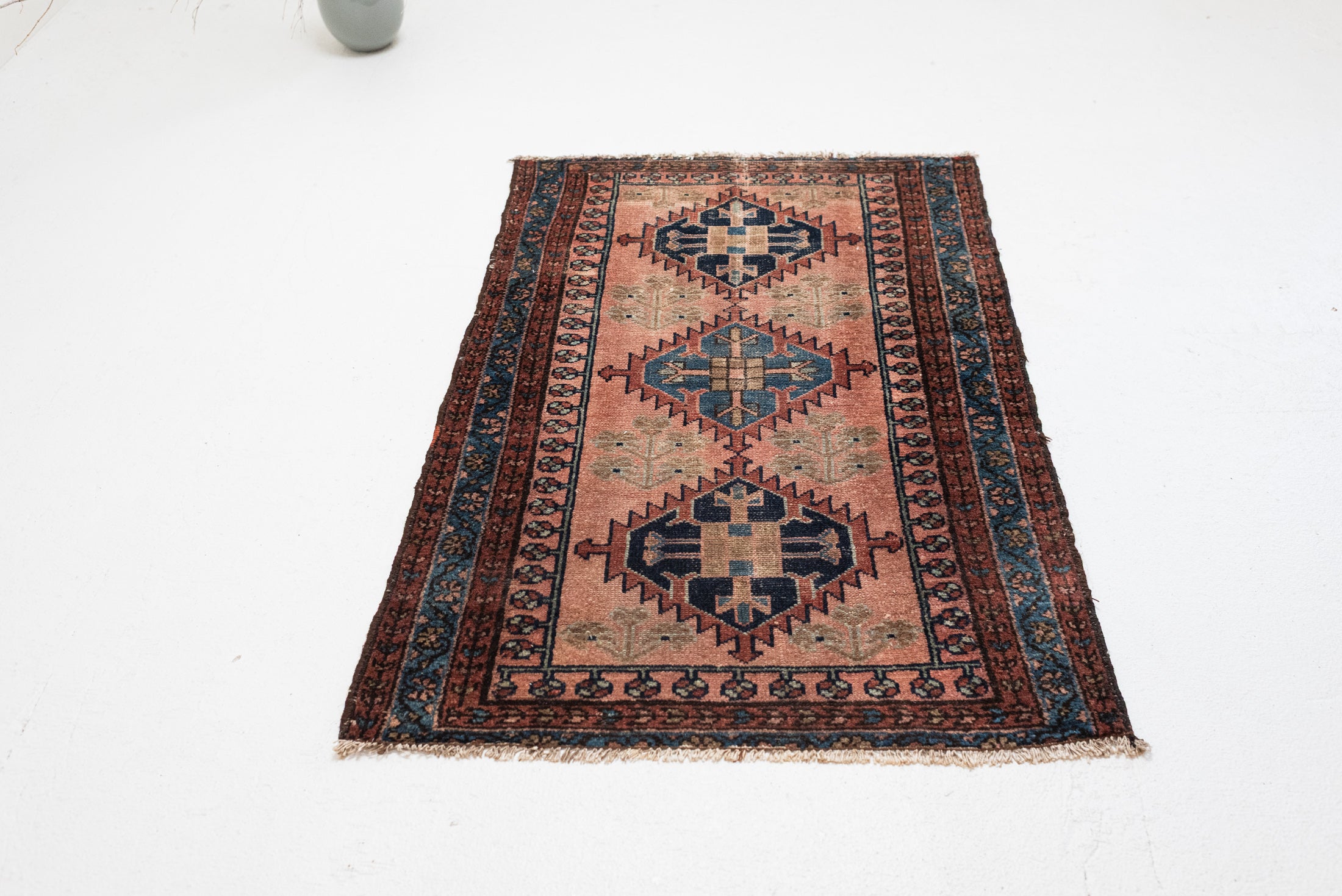 2&#39;5 x 3&#39;10 | Small Vintage Malayer | W-3313