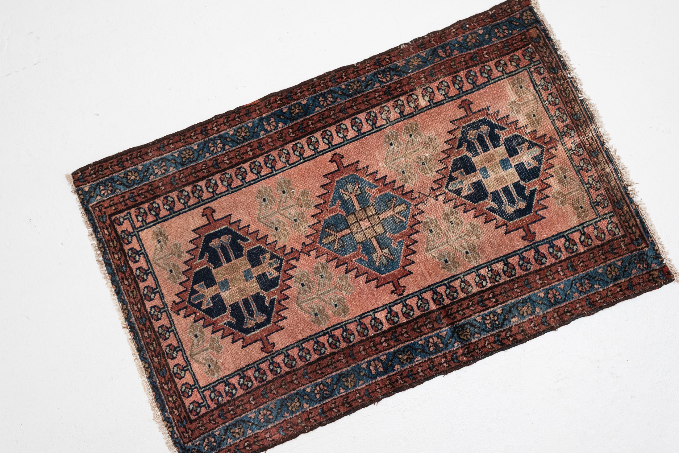 2&#39;5 x 3&#39;10 | Small Vintage Malayer | W-3313