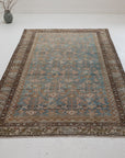 4'3 x 8'0 | Vintage Malayer Scatter Rug | W-3288