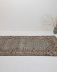 RESERVED SWW | 4'6 x 11'8 | Beautiful Wide Malayer Runner | R-3287