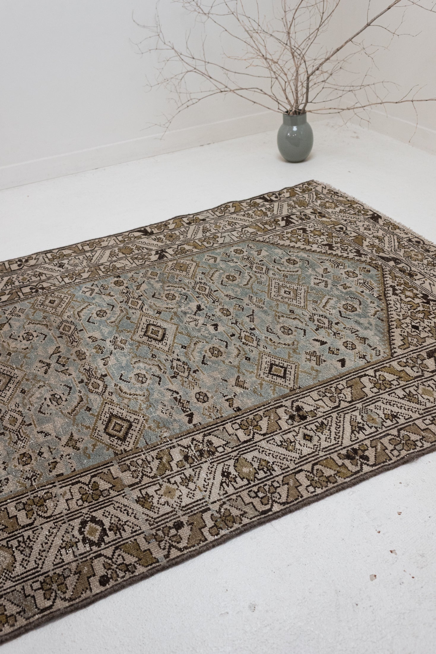 RESERVED SWW | 4&#39;6 x 11&#39;8 | Beautiful Wide Malayer Runner | R-3287