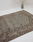 RESERVED SWW | 4'6 x 11'8 | Beautiful Wide Malayer Runner | R-3287