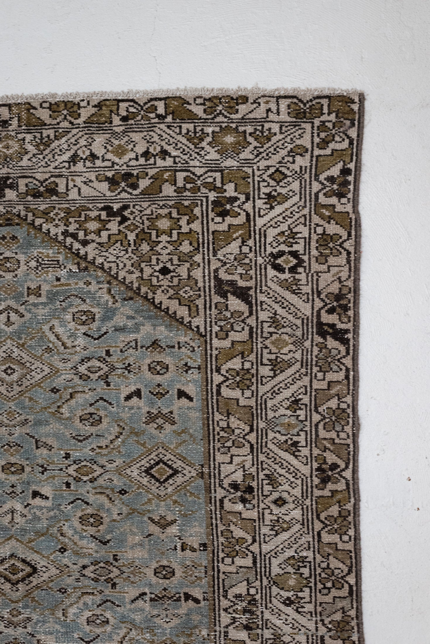 RESERVED SWW | 4&#39;6 x 11&#39;8 | Beautiful Wide Malayer Runner | R-3287