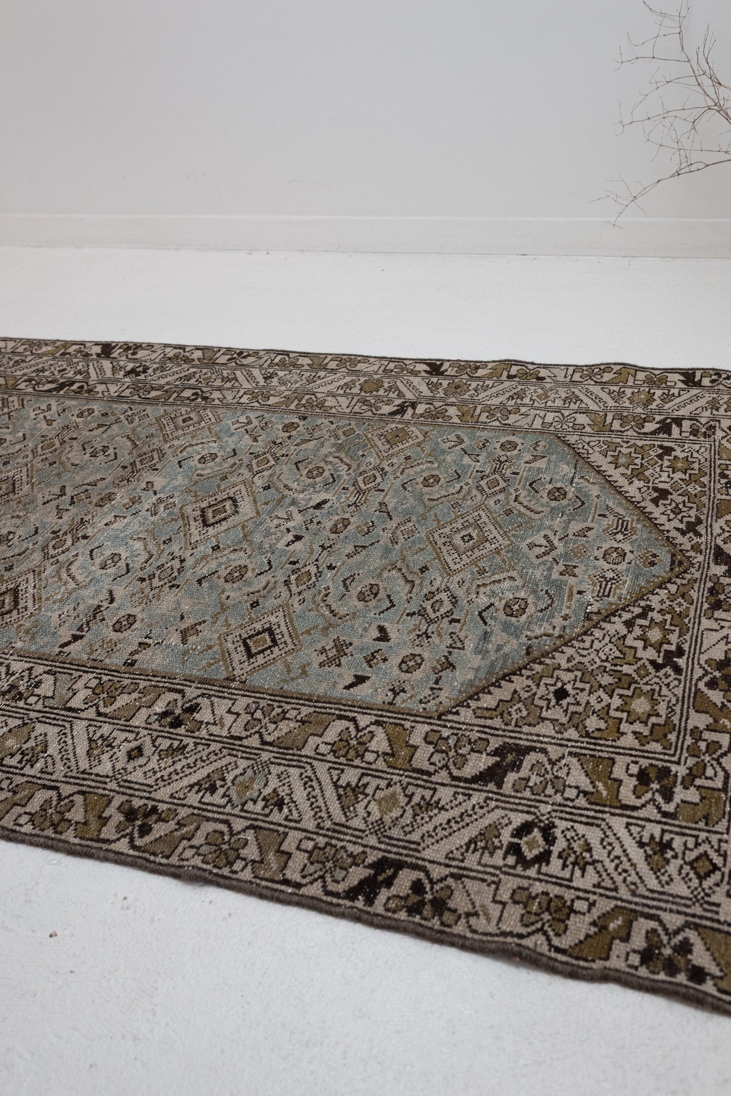 RESERVED SWW | 4&#39;6 x 11&#39;8 | Beautiful Wide Malayer Runner | R-3287