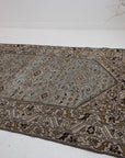 RESERVED SWW | 4'6 x 11'8 | Beautiful Wide Malayer Runner | R-3287