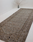 RESERVED SWW | 4'6 x 11'8 | Beautiful Wide Malayer Runner | R-3287
