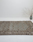 RESERVED SWW | 4'6 x 11'8 | Beautiful Wide Malayer Runner | R-3287