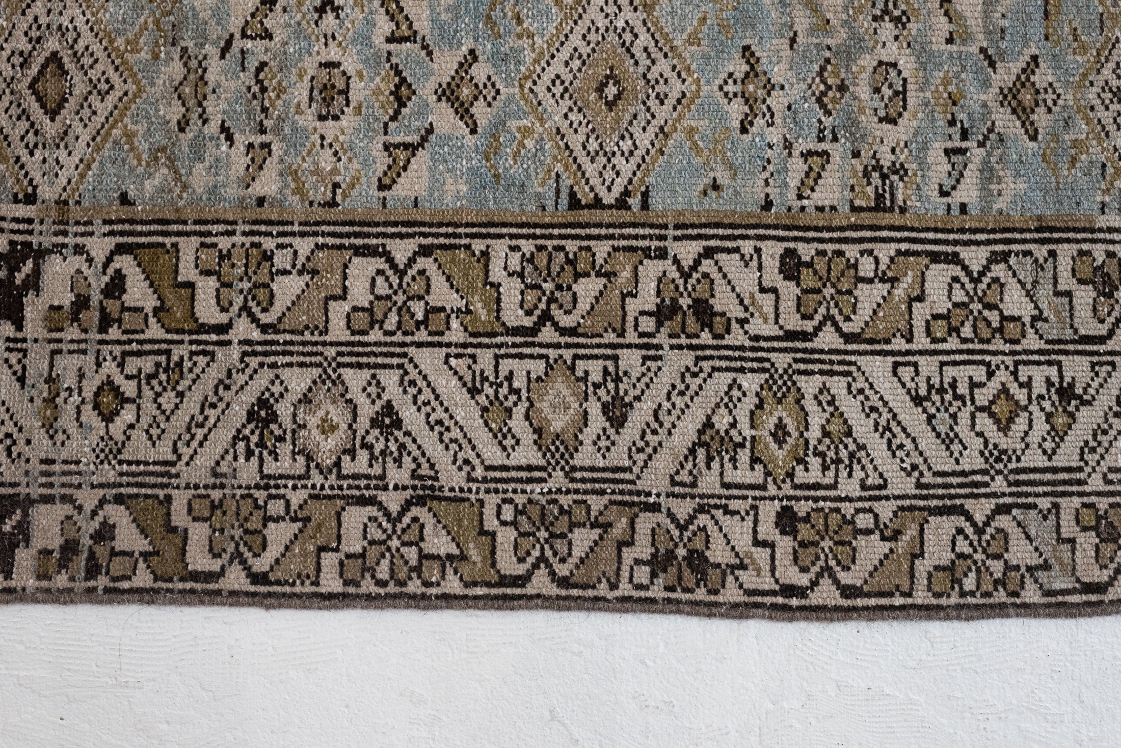 RESERVED SWW | 4&#39;6 x 11&#39;8 | Beautiful Wide Malayer Runner | R-3287