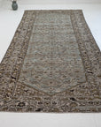 RESERVED SWW | 4'6 x 11'8 | Beautiful Wide Malayer Runner | R-3287