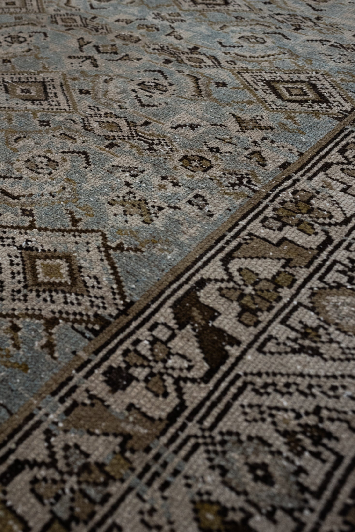 RESERVED SWW | 4&#39;6 x 11&#39;8 | Beautiful Wide Malayer Runner | R-3287